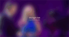 Desktop Screenshot of incognitus.com