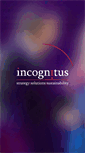Mobile Screenshot of incognitus.com